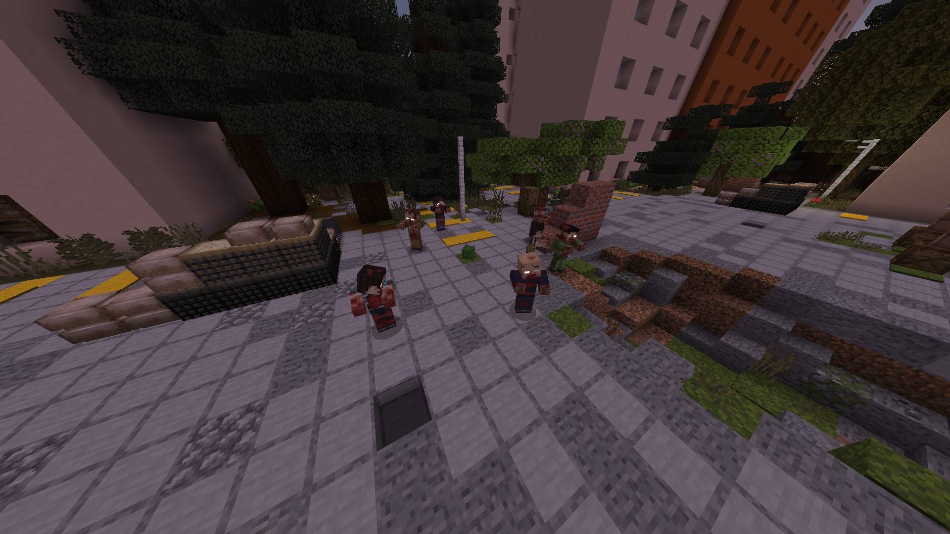 Fiori map (pvp) with Project Walker — screenshot 3