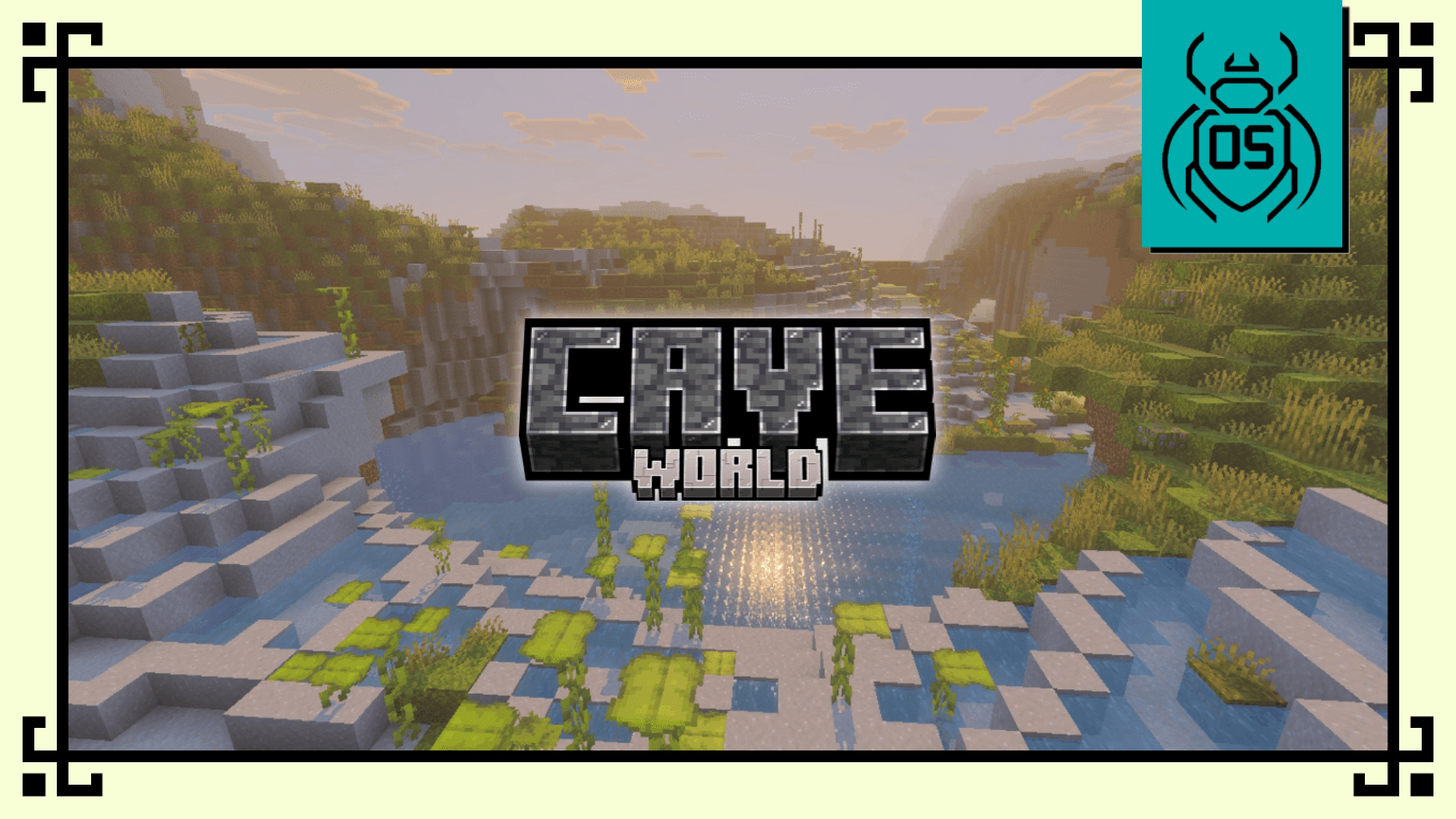 Cave World [Infinite Biome] — screenshot 1