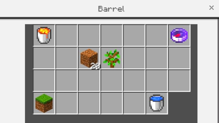 ONE BLOCK BARREL ONLY  — screenshot 4