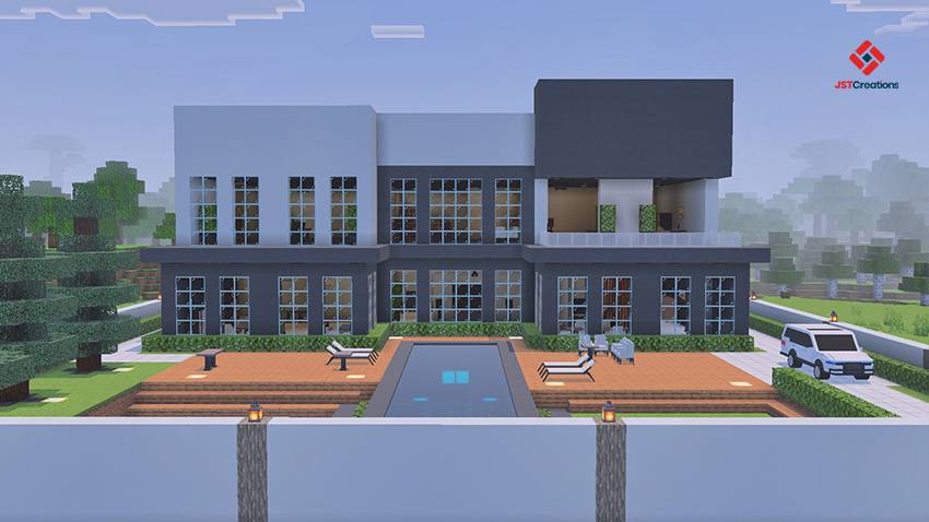 Modded Modern House #3 (With Furnitures) — screenshot 1