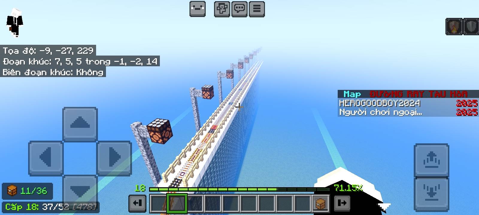 Train Railway Map [MCPEDL] — screenshot 1