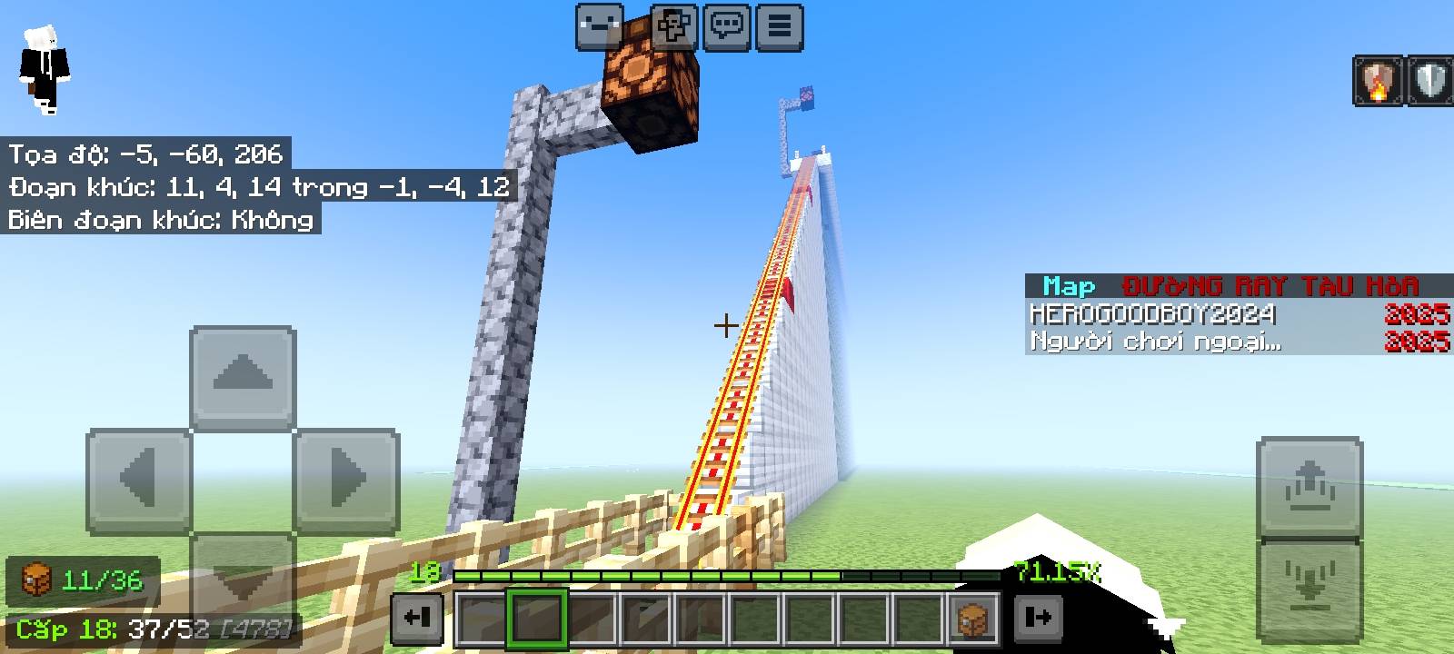Train Railway Map [MCPEDL] — screenshot 3