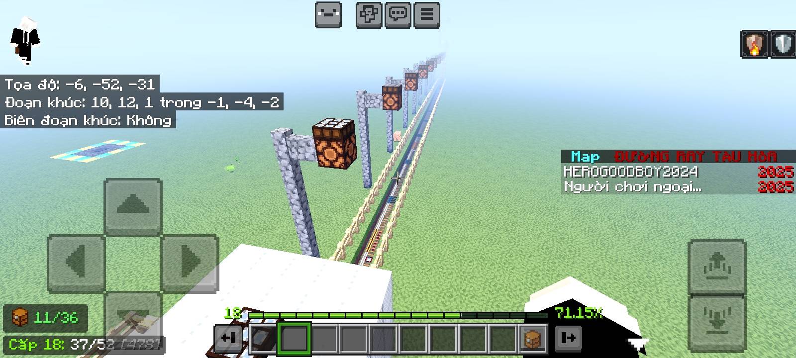 Train Railway Map [MCPEDL] — screenshot 4