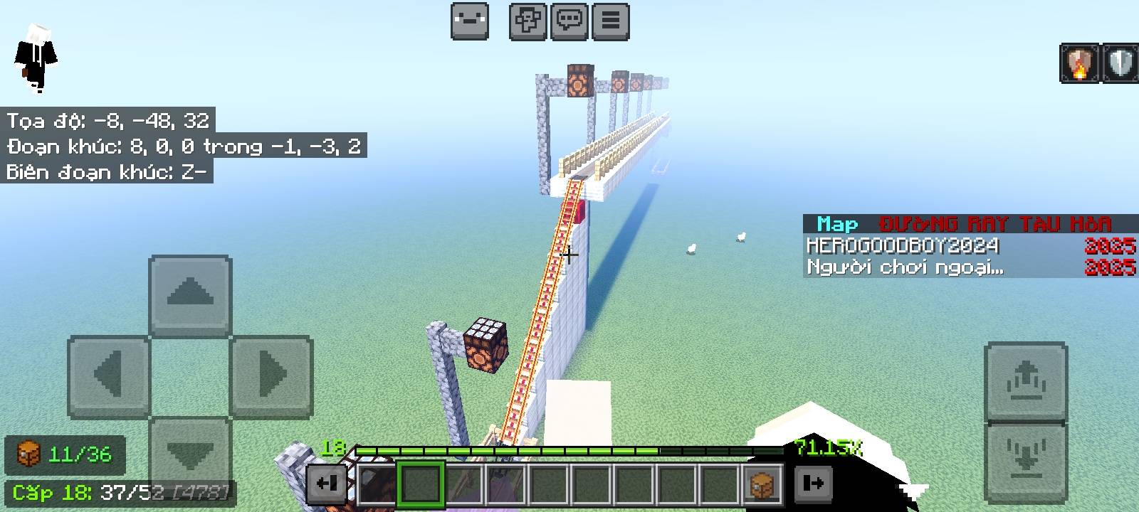 Train Railway Map [MCPEDL] — screenshot 5