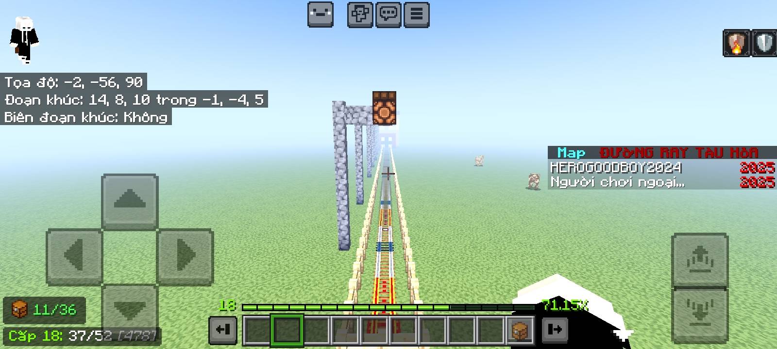 Train Railway Map [MCPEDL] — screenshot 6