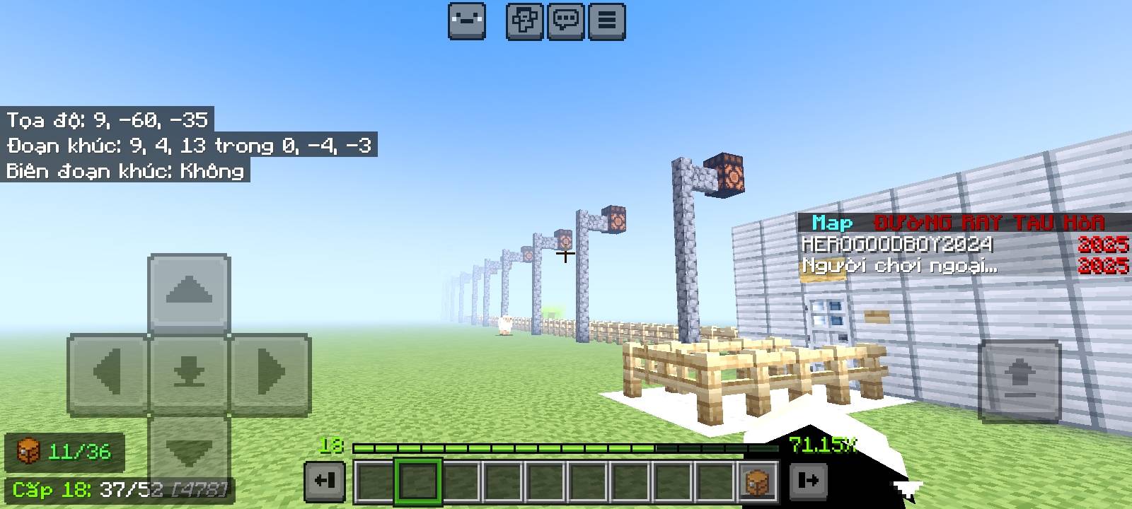 Train Railway Map [MCPEDL] — screenshot 7