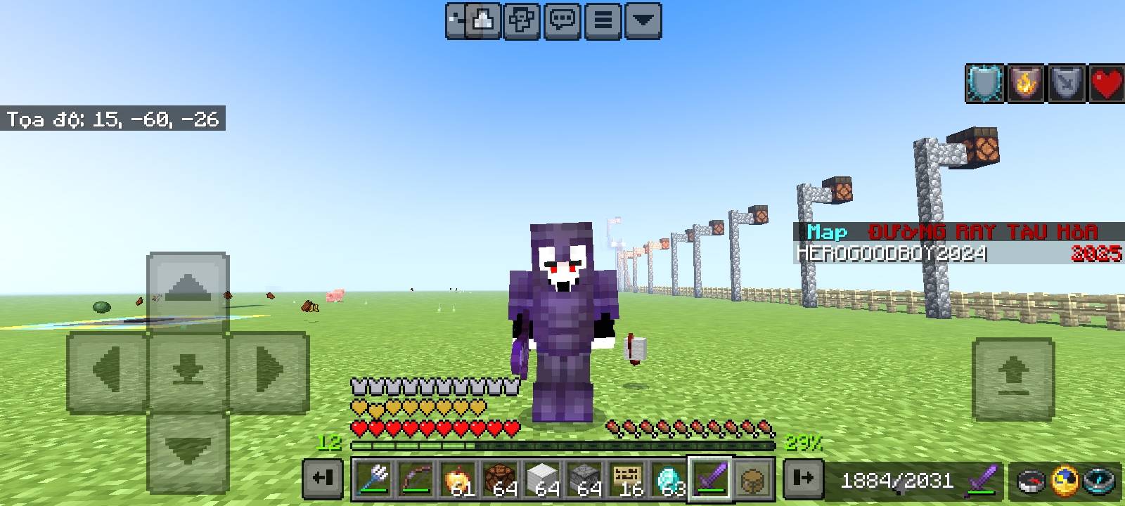Train Railway Map [MCPEDL] — screenshot 8