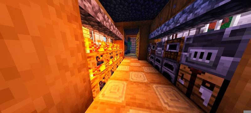 Hardcore Survival Starter House | Achievements ON ✅ (MCPE/Bedrock) — screenshot 2