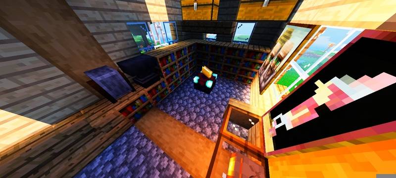 Hardcore Survival Starter House | Achievements ON ✅ (MCPE/Bedrock) — screenshot 4