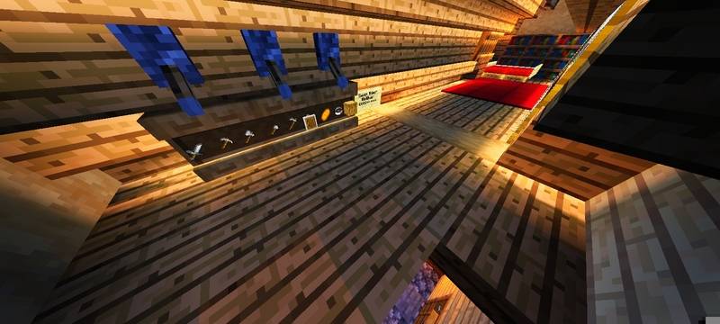 Hardcore Survival Starter House | Achievements ON ✅ (MCPE/Bedrock) — screenshot 5