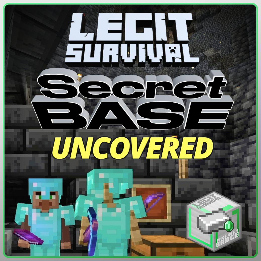 Legit Survival Secret Base