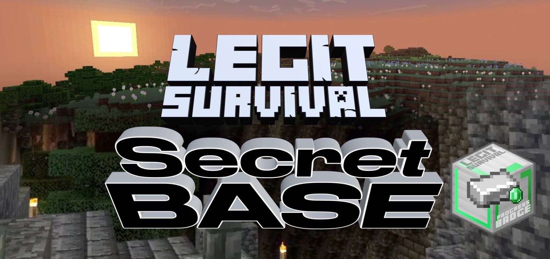 Legit Survival Secret Base — screenshot 1