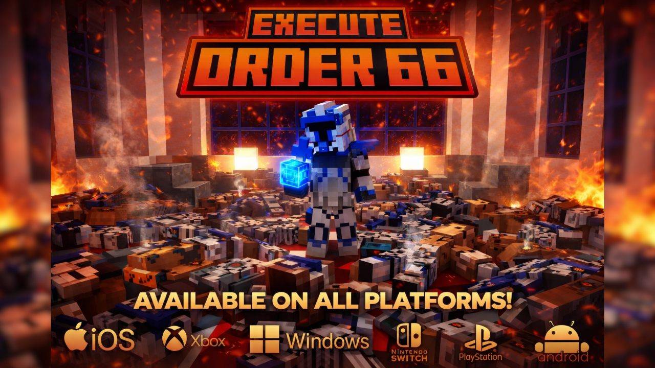 STAR WARS - EXECUTE ORDER 66 Map + Addon | EL SANDO — screenshot 1