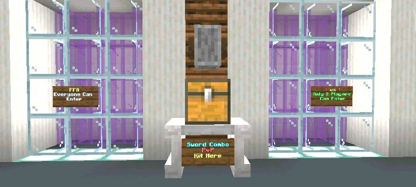 Ultimate Bedrock PvP Arenas | 6 Modes, 1v1 Auto-Lock & Lag-Free API — screenshot 4
