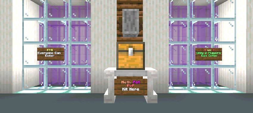 Ultimate Bedrock PvP Arenas | 6 Modes, 1v1 Auto-Lock & Lag-Free API — screenshot 5