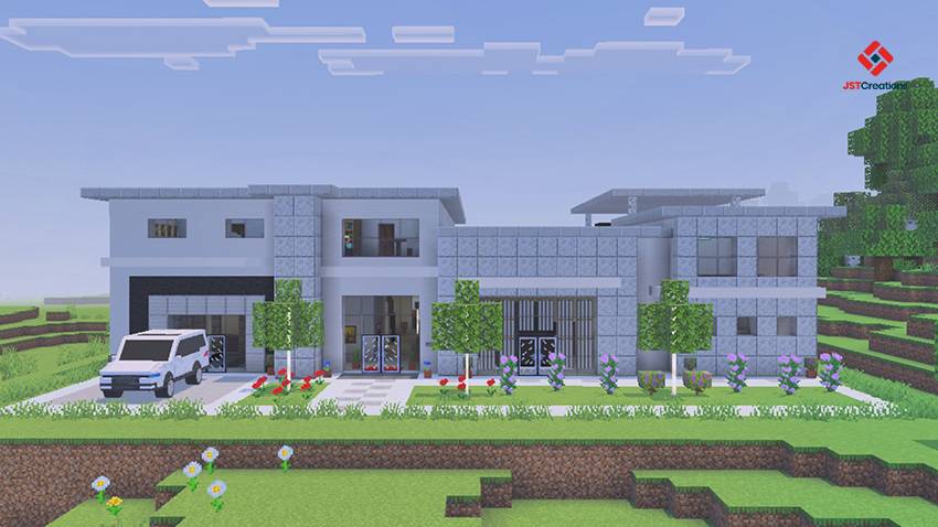 Modded Modern House #6 (With Furnitures) — screenshot 1