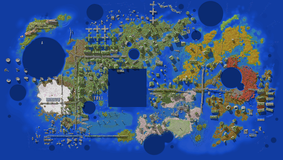 Tideworn - 8 sqkm Forgotten Flooded City OFFICIAL BEDROCK PORT — screenshot 1