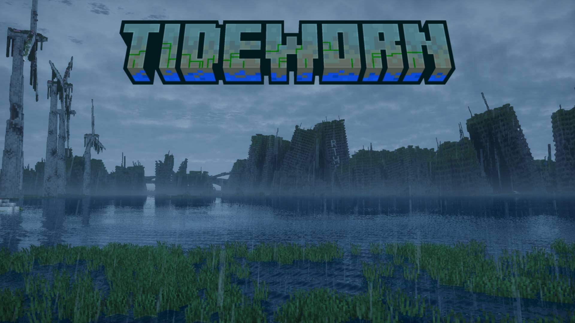Tideworn - 8 sqkm Forgotten Flooded City OFFICIAL BEDROCK PORT — screenshot 3