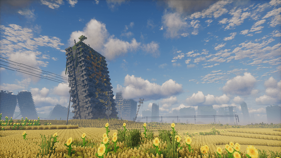 Tideworn - 8 sqkm Forgotten Flooded City OFFICIAL BEDROCK PORT — screenshot 4
