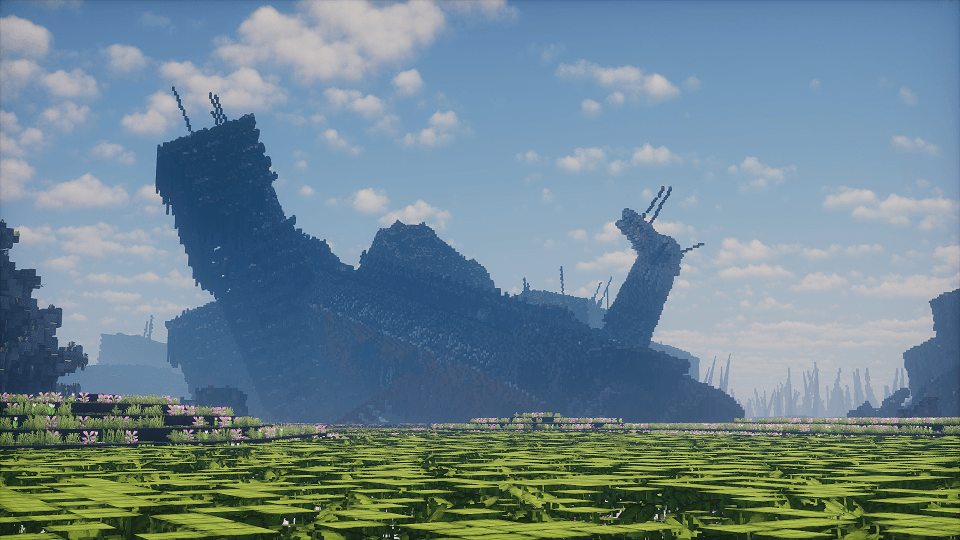 Tideworn - 8 sqkm Forgotten Flooded City OFFICIAL BEDROCK PORT — screenshot 5