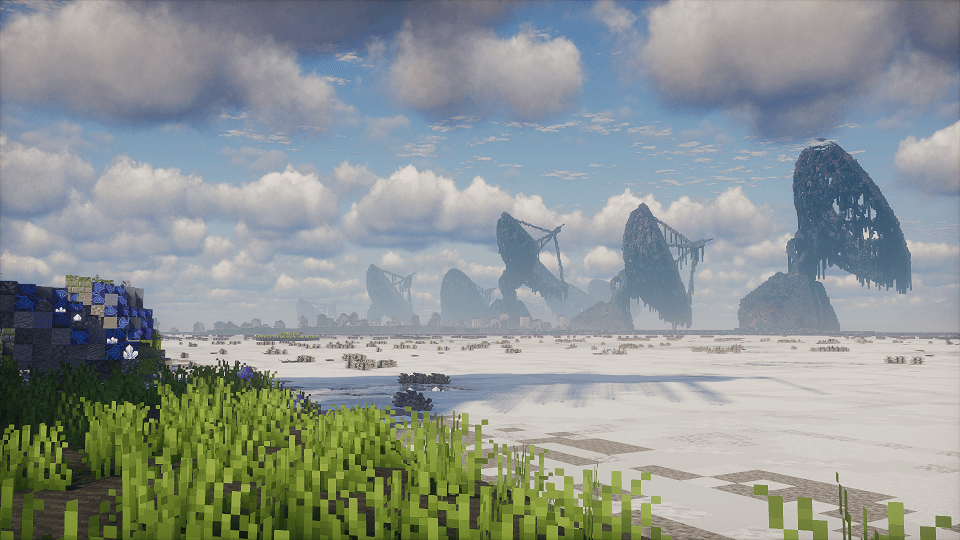 Tideworn - 8 sqkm Forgotten Flooded City OFFICIAL BEDROCK PORT — screenshot 6