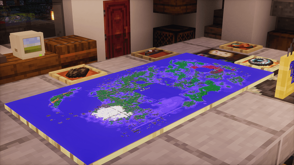 Tideworn - 8 sqkm Forgotten Flooded City OFFICIAL BEDROCK PORT — screenshot 7