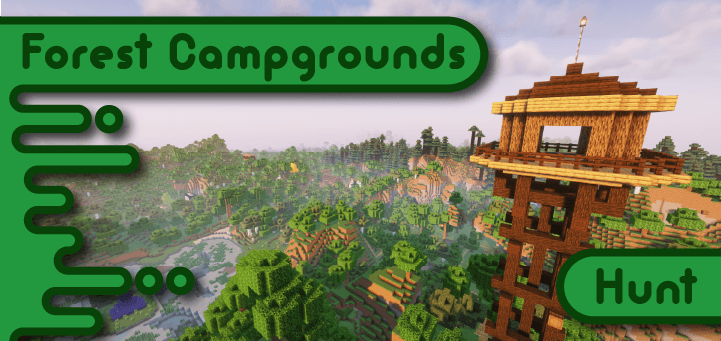 Forest Campgrounds Hunt — screenshot 1