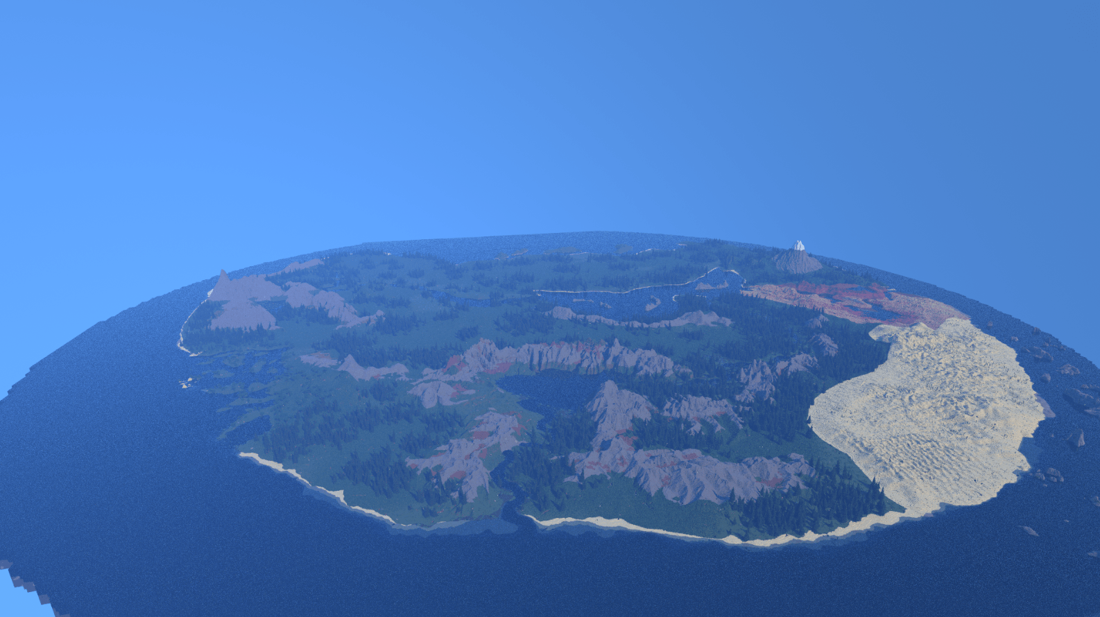 Aurealis Custom Survival MAP — screenshot 1
