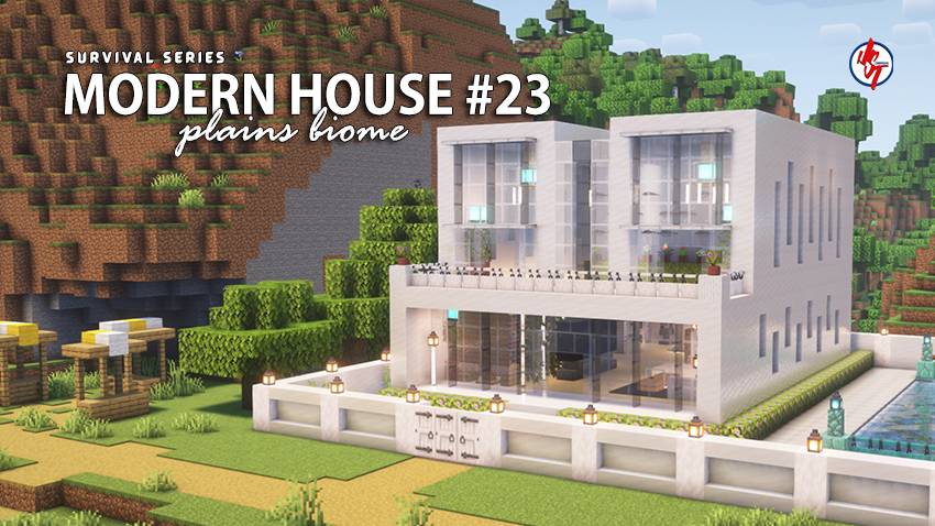Survival Modern House #23 (Achievements On) — screenshot 1