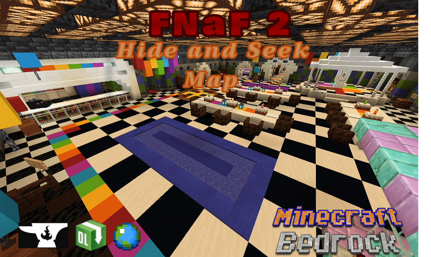 Hide and Seek: Freddy Fazbear's Pizzeria [FNaF 2 Game Based H&S Map] — screenshot 1