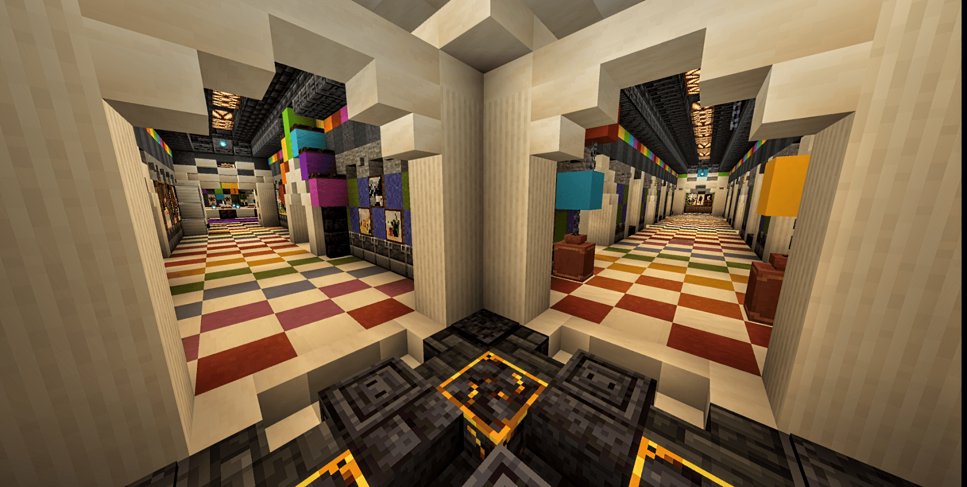 Hide and Seek: Freddy Fazbear's Pizzeria [FNaF 2 Game Based H&S Map] — screenshot 3