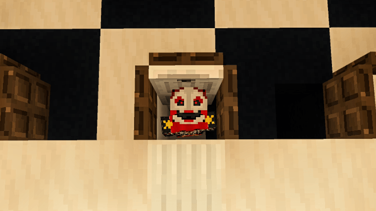 Hide and Seek: Freddy Fazbear's Pizzeria [FNaF 2 Game Based H&S Map] — screenshot 7