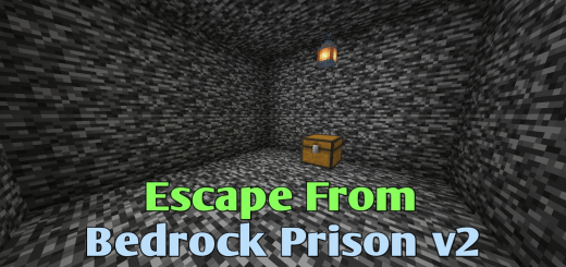 Escape from Bedrock Prison v2 — screenshot 1