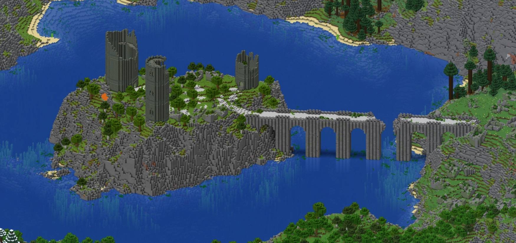 Greencrest Lake - Survival World #5 (Achievements On) — screenshot 1