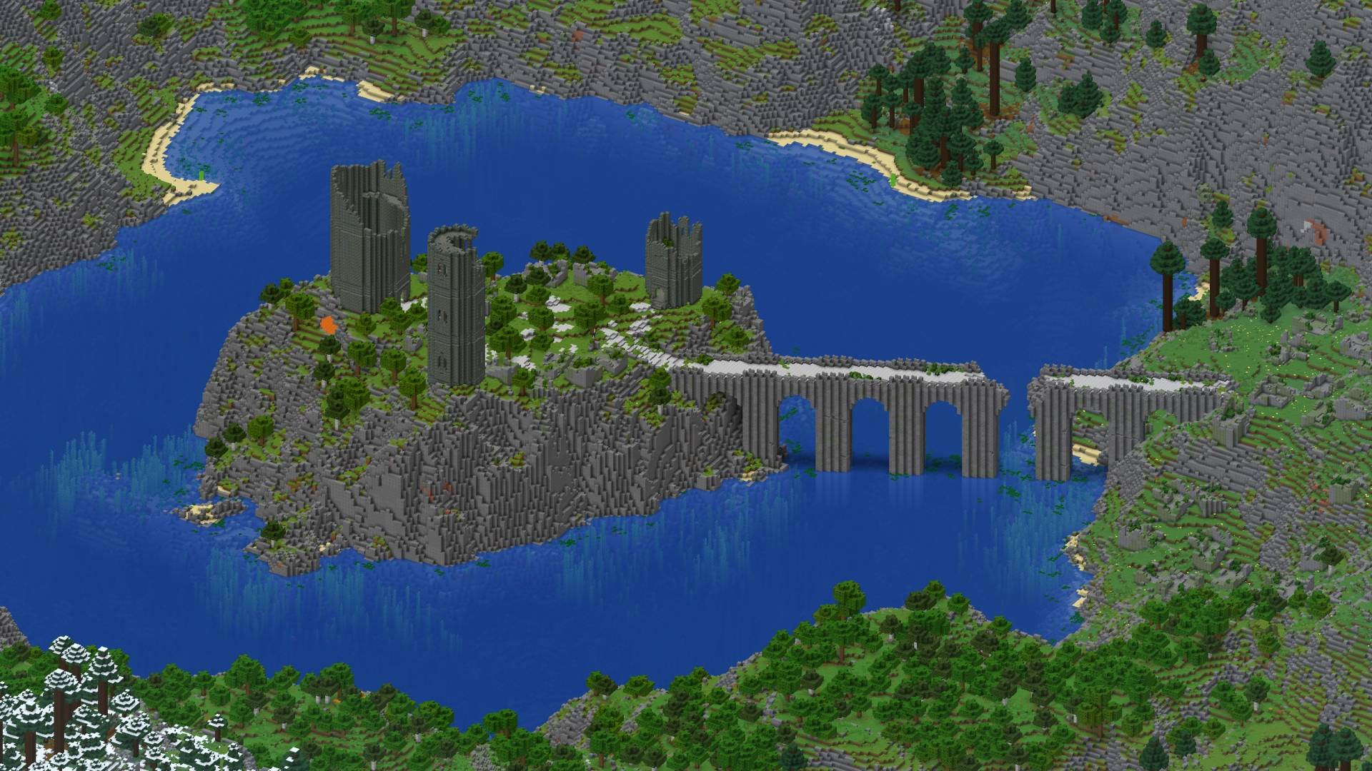Greencrest Lake - Survival World #5 (Achievements On) — screenshot 2