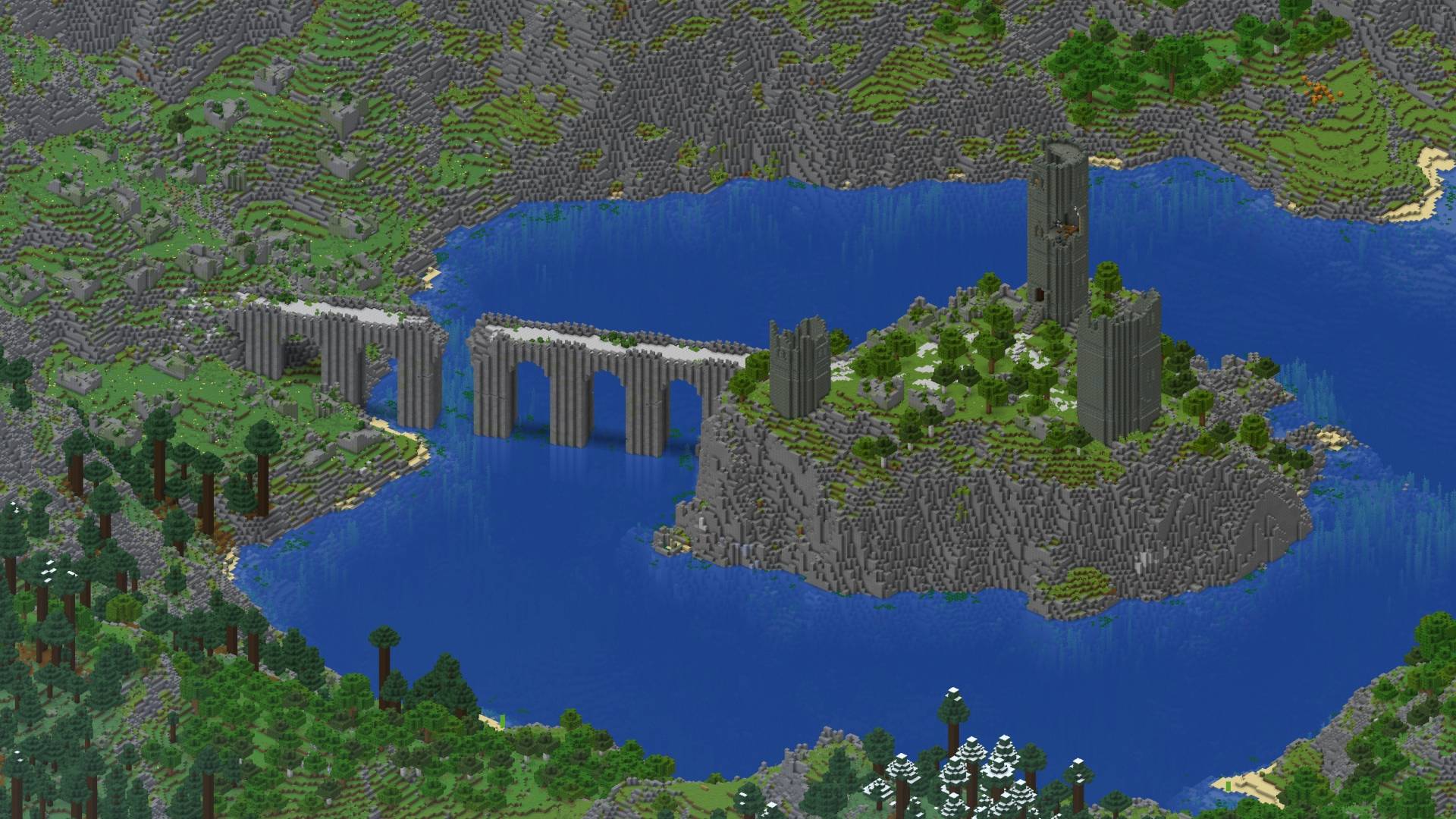 Greencrest Lake - Survival World #5 (Achievements On) — screenshot 3
