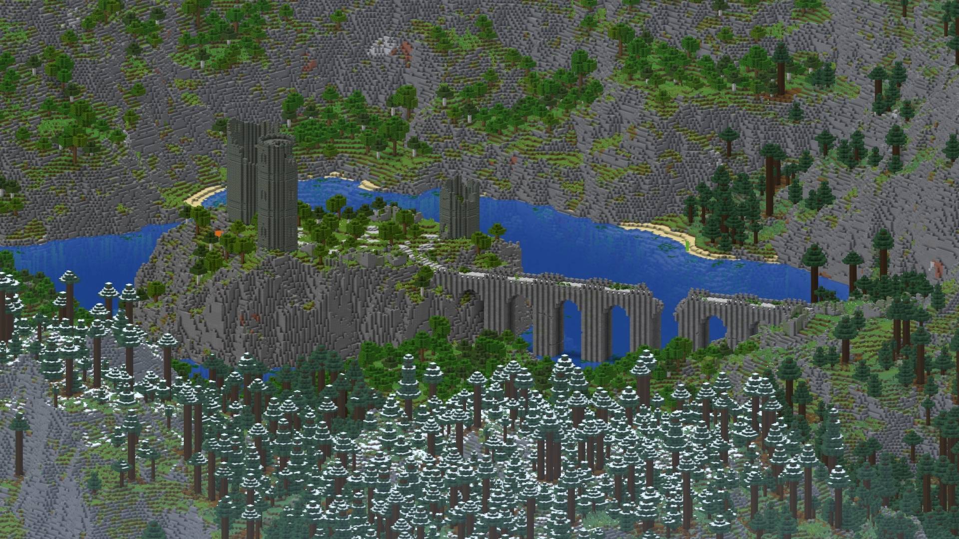 Greencrest Lake - Survival World #5 (Achievements On) — screenshot 4