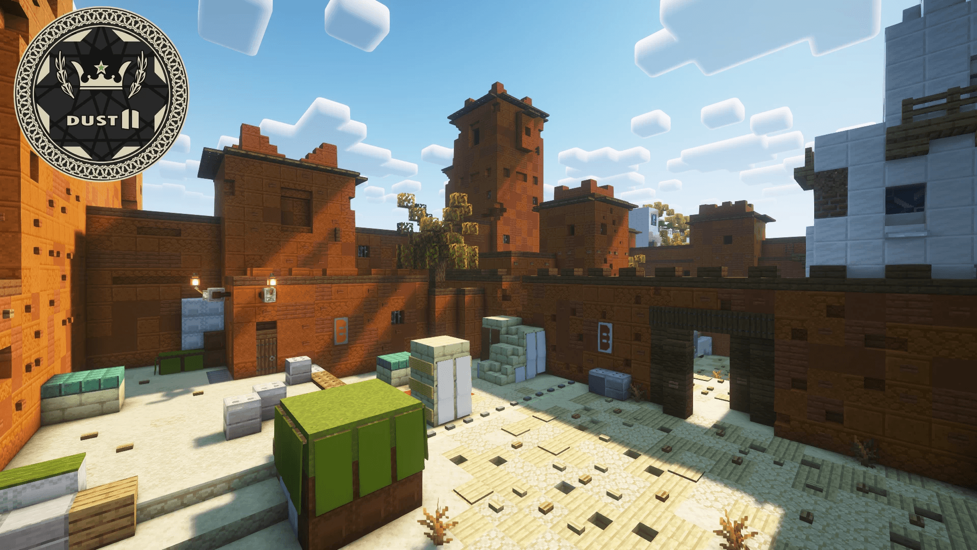 CS2 Dust 2 — screenshot 1