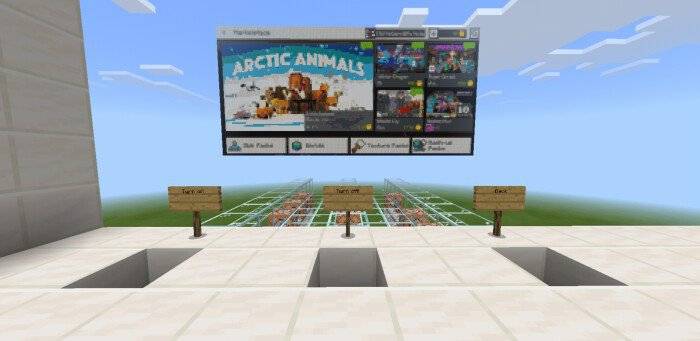Working minecraft in Minecraft — screenshot 2