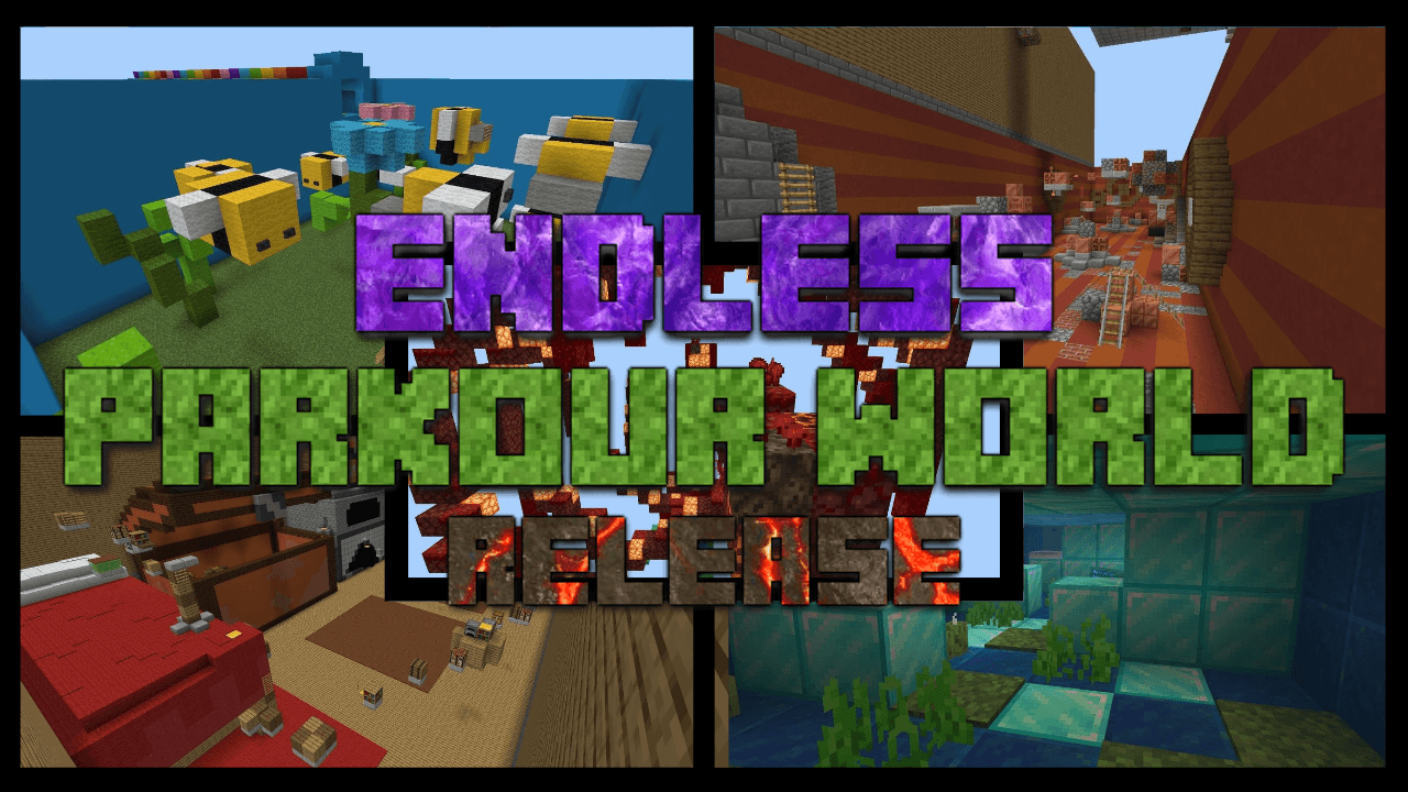 Endless Parkour World — screenshot 1