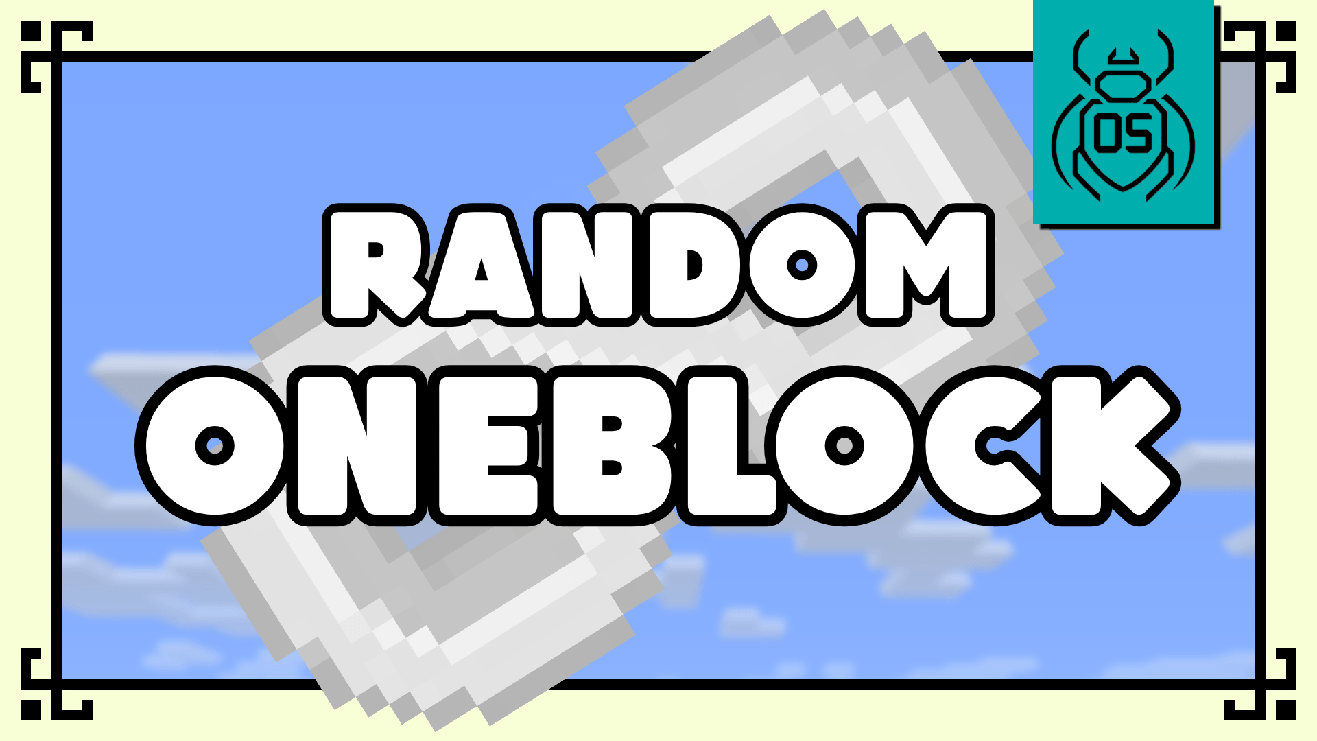 Random OneBlock — screenshot 1