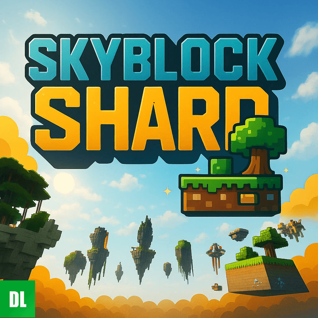TC SkyBlock Shard – Public Domain Edition — screenshot 1