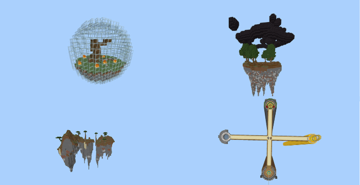 TC SkyBlock Shard – Public Domain Edition — screenshot 3
