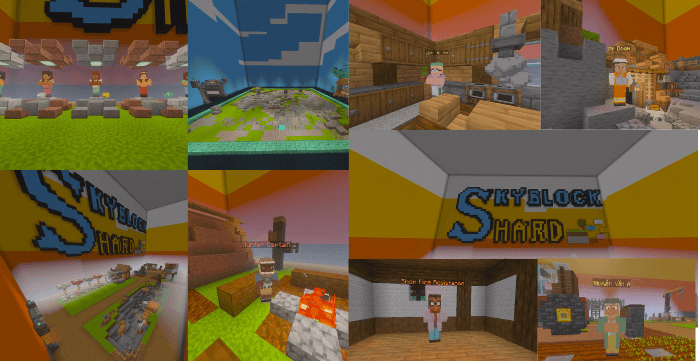TC SkyBlock Shard – Public Domain Edition — screenshot 5