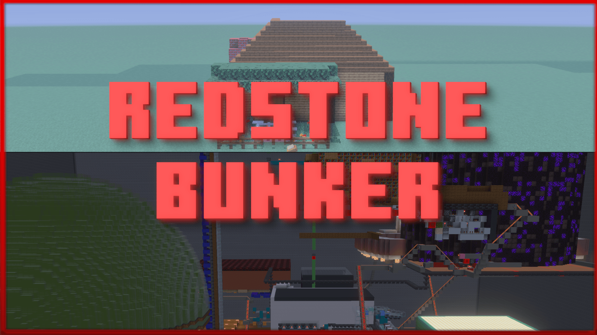 The redstone bunker — screenshot 1