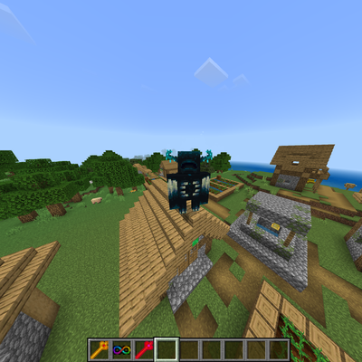 Mobhunt minigame *education edition*