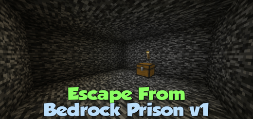 Escape from Bedrock Prison V1 — screenshot 1