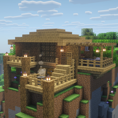 Oak Survival House