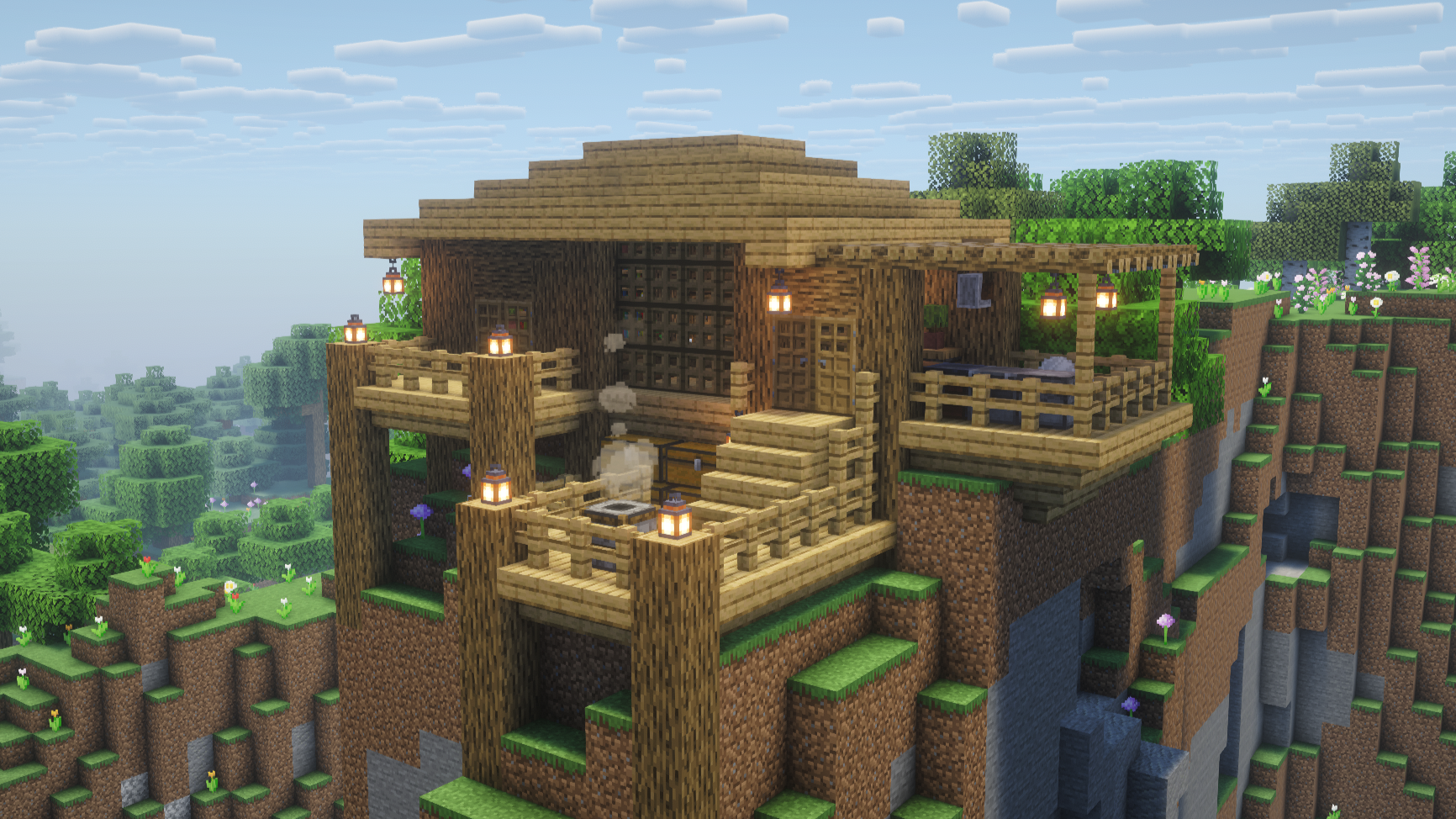 Oak Survival House — screenshot 1