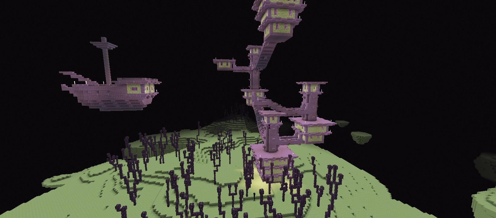 End Spawn Survival [Achivement Friendly] — screenshot 1